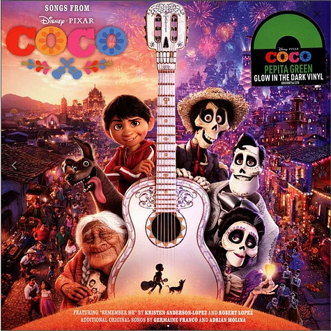 V.A. - Songs From Coco - Vinyl LP - 2023 - EU - Original | HHV