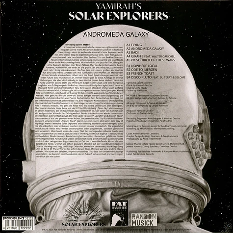 Yamirah's Solar Explorers - Andromeda Galaxy