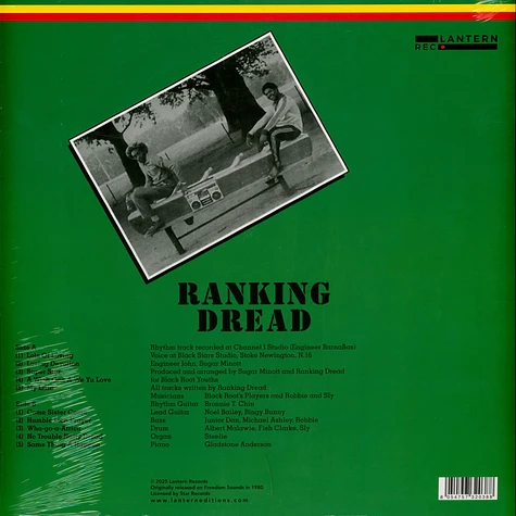 Ranking Dread - Lots Of Loving HHV Exclusive Clear Yellow Vinyl Edition