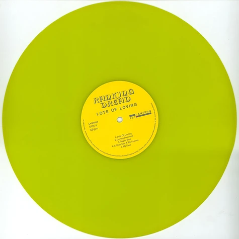 Ranking Dread - Lots Of Loving HHV Exclusive Clear Yellow Vinyl Edition