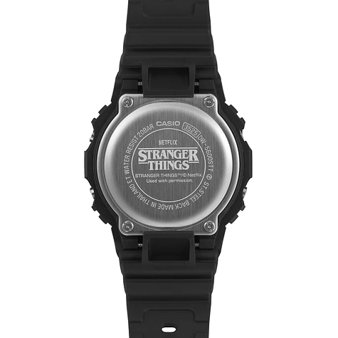 G-Shock x Stranger Things - DW-5600STT-1ER (Schwarz) | HHV
