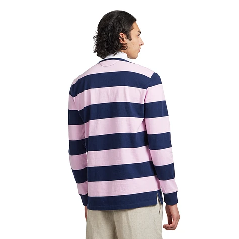 Polo Ralph Lauren - The Iconic Rugby Shirt (Carmel Pink / Newport