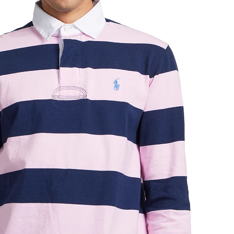 Polo Ralph Lauren - The Iconic Rugby Shirt (Carmel Pink / Newport
