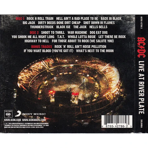 AC/DC - Live At River Plate