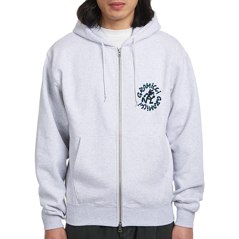 Gramicci - Running Man Zip Hooded Sweatshirt