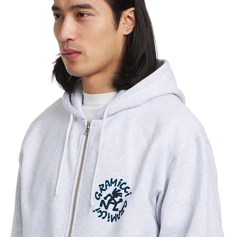 Gramicci - Running Man Zip Hooded Sweatshirt