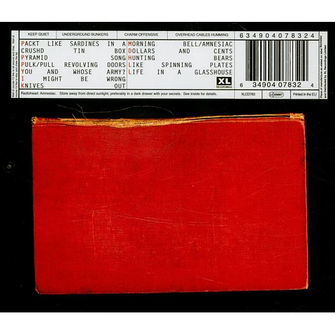 Radiohead - Amnesiac