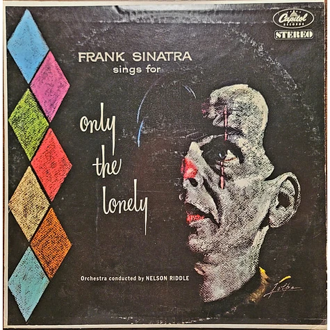 Frank Sinatra - Frank Sinatra Sings For Only The Lonely - Vinyl LP