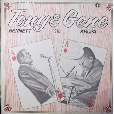 Tony Bennett, Gene Krupa - Fascinatin' Rhythm