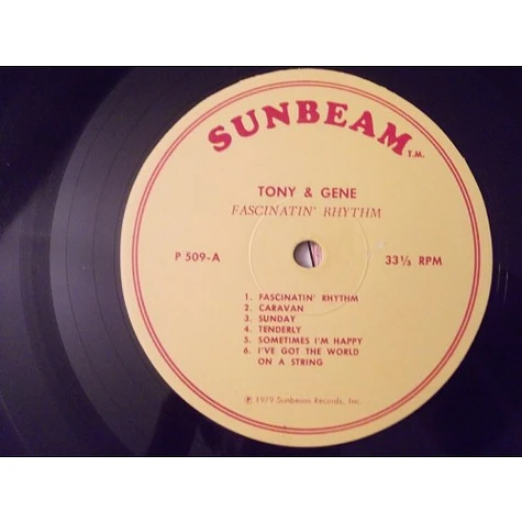 Tony Bennett, Gene Krupa - Fascinatin' Rhythm