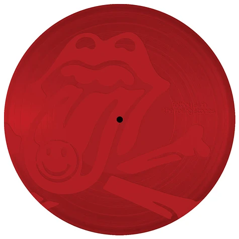 Fatboy Slim & The Rolling Stones 12” When We Dip | When We Dip: Fatboy Slim & The Rolling Stones drop