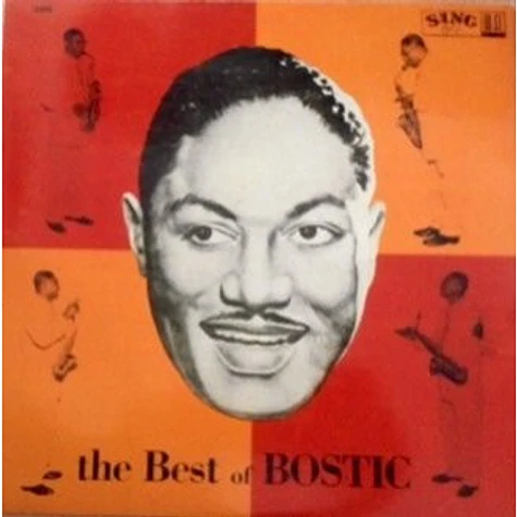 Earl Bostic - The Best Of Bostic - Vinyl LP - 1988 - DK - Reissue | HHV