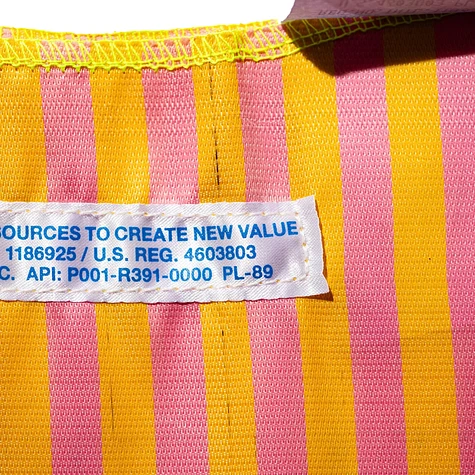 Puebco - School Tie Fabric Small Bag