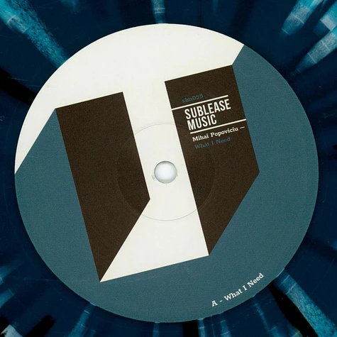 Mihai Popoviciu - What I Need Splatter Vinyl Edition