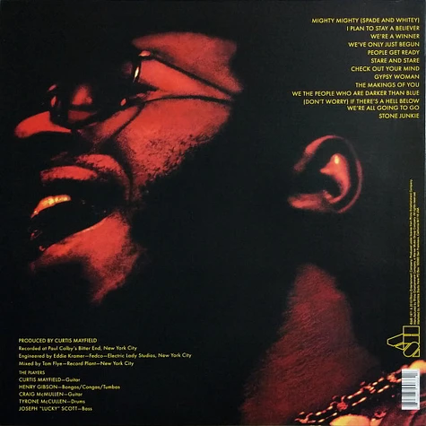 Curtis Mayfield - Curtis / Live!