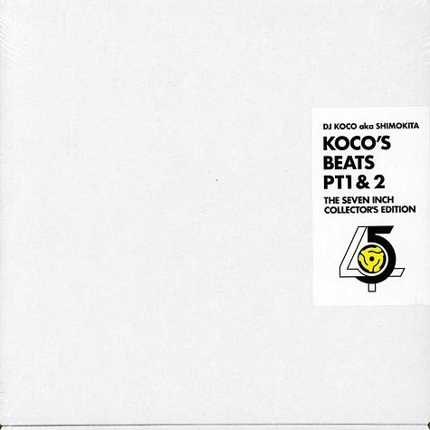 DJ Koco AKA Shimokita - Koco's Beats Pt1 & Pt2 - Vinyl 7
