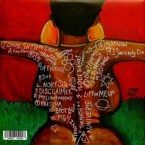 Jill Scott - To Whom This May Concern Clear Orange Vinyl Edition