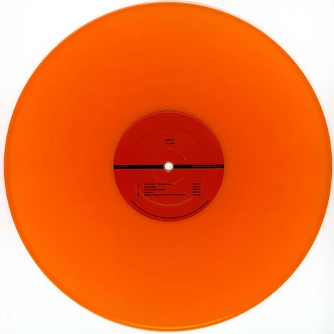 Jill Scott - To Whom This May Concern Clear Orange Vinyl Edition
