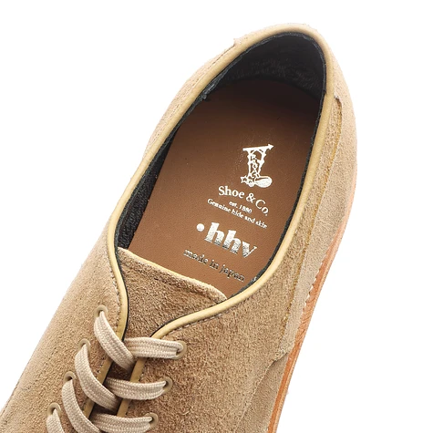 REGAL Shoe & Co. x HHV - U-Tip GTX (Sand) | HHV