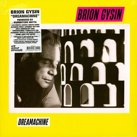 Brion Gysin - Dreamachine