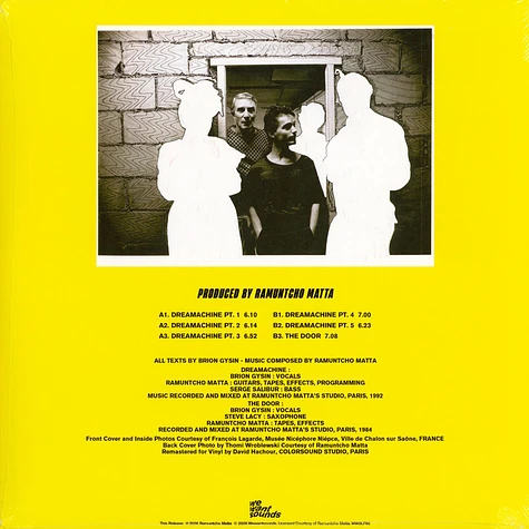 Brion Gysin - Dreamachine