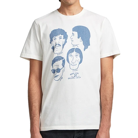 Nudie Jeans - Roy T-Shirt Fab Four