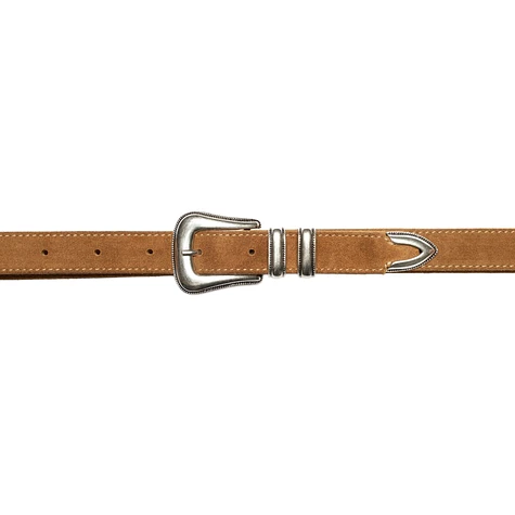 Nudie Jeans - Western Suede Silver Belt