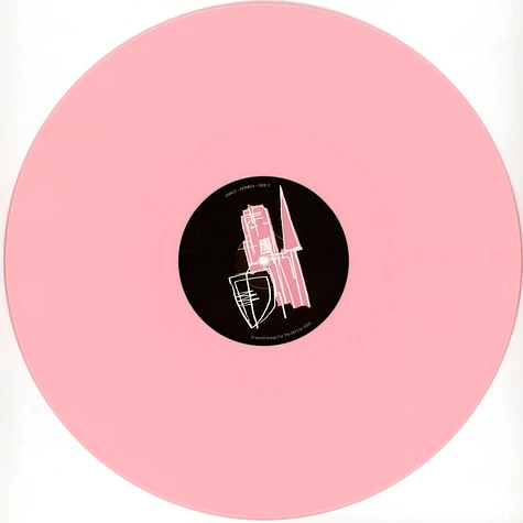 Unkle - Ronin II Pink Vinyl Edition