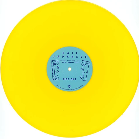 Half Japanese - We Are They Who Ache With Amorous Love Record Store Day 2026 Colored Vinyl Edition