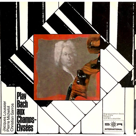 Johann Sebastian Bach - Jacques Loussier, Pierre Michelot