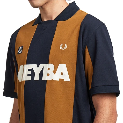 Fred Perry x Meyba - Meyba Cut And Sew Polo Shirt