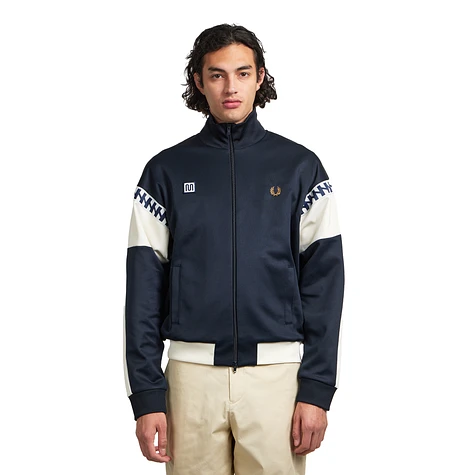 Fred Perry x Meyba - Meyba Cut And Sew Track Jacket