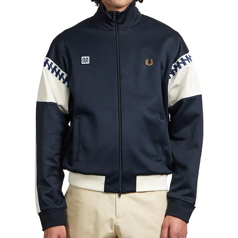 Fred Perry x Meyba - Meyba Cut And Sew Track Jacket