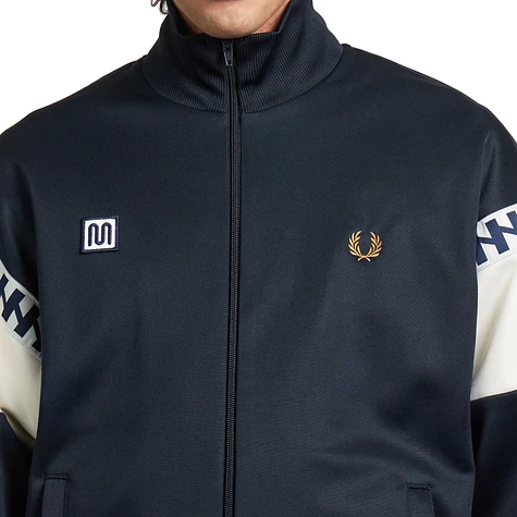 Fred Perry x Meyba - Meyba Cut And Sew Track Jacket