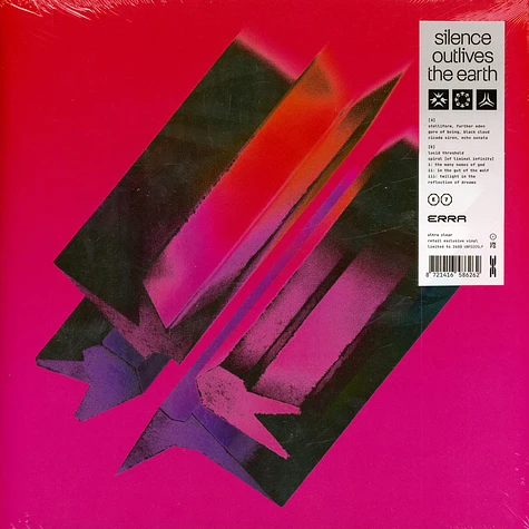 nabe190 erra / Silence Outlives ＋3枚 ERRA - silence outlives the earth on CD, Vinyl LP | Rough Trade