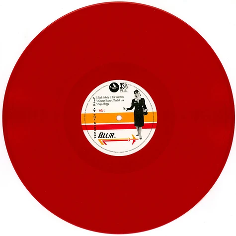 Blur - Live At The Budokan Record Store Day 2026 Colored Vinyl