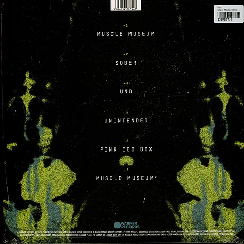 Muse - Muscle Museum Record Store Day 2026 Colored Vinyl Edition