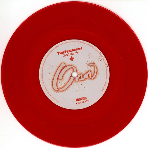 Pinkpantheress - Girl Like Me EP Red Vinyl Record Store Day 2026