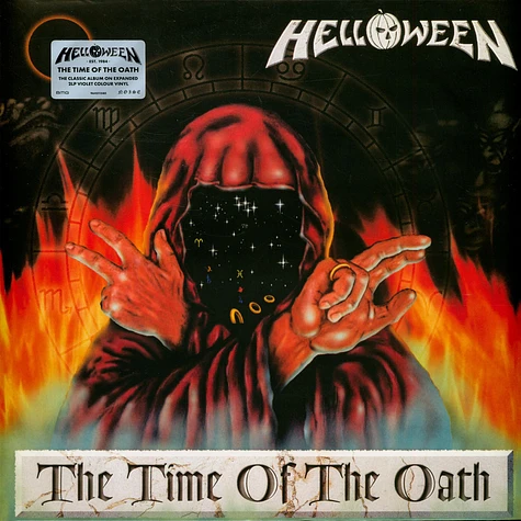 Helloween - The Time Of The Oath Expanded Edition Violet - Vinyl