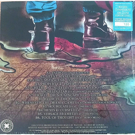 Waterr x Lupara - Compendium Of Arcanum - Vinyl LP - 2023 - DK
