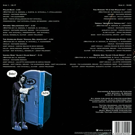 Puscifer - C Is For (Please Insert Sophomoric Genitalia Reference Here ...