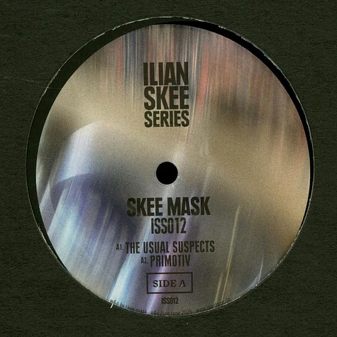 Skee Mask - Iss012 - Vinyl 12