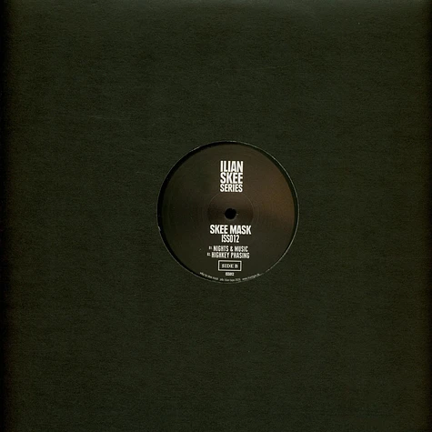 Skee Mask - Iss012 - Vinyl 12
