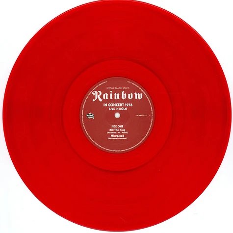 Ritchie Blackmores Rainbow - Live From Köln 1976 Record Store Day