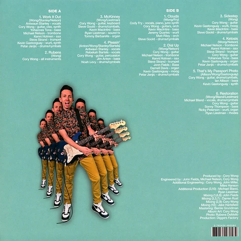 Cory Wong - Cory Wong And The Green Screen Band Record Store Day