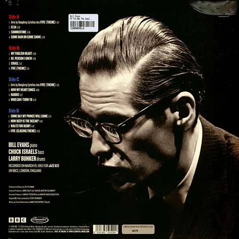 Bill Evans - At The Bbc The Complete 1965 London Sets Record Store