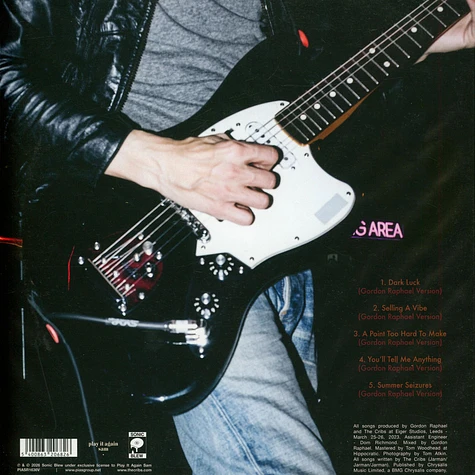 The Cribs - Selling A Vibe Record Store Day 2026 Edition - Vinyl