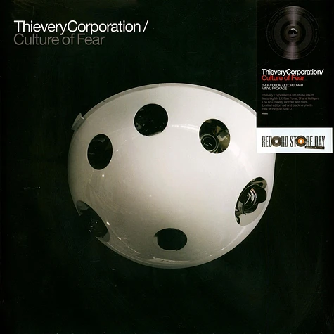 Thievery Corporation - Culture Of Fear Record Store Day 2026