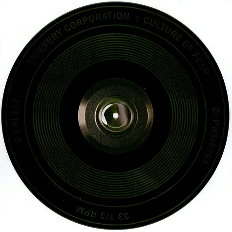 Thievery Corporation - Culture Of Fear Record Store Day 2026