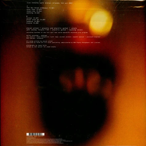 Porcupine Tree - We Lost The Skyline Record Store Day 2026 Clear